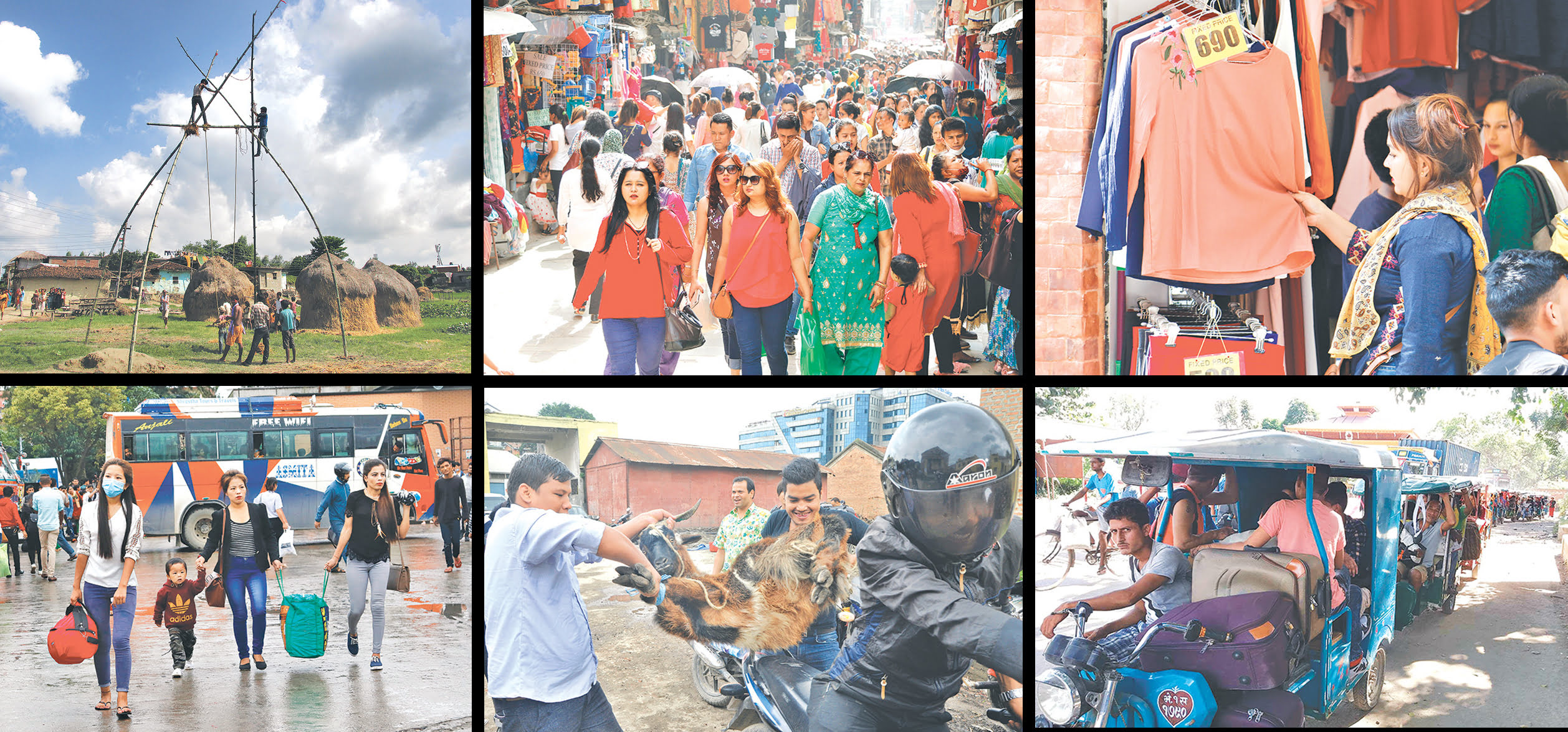 Dashain: Bridging Cultural Traditions and Economic Growth in Nepal
