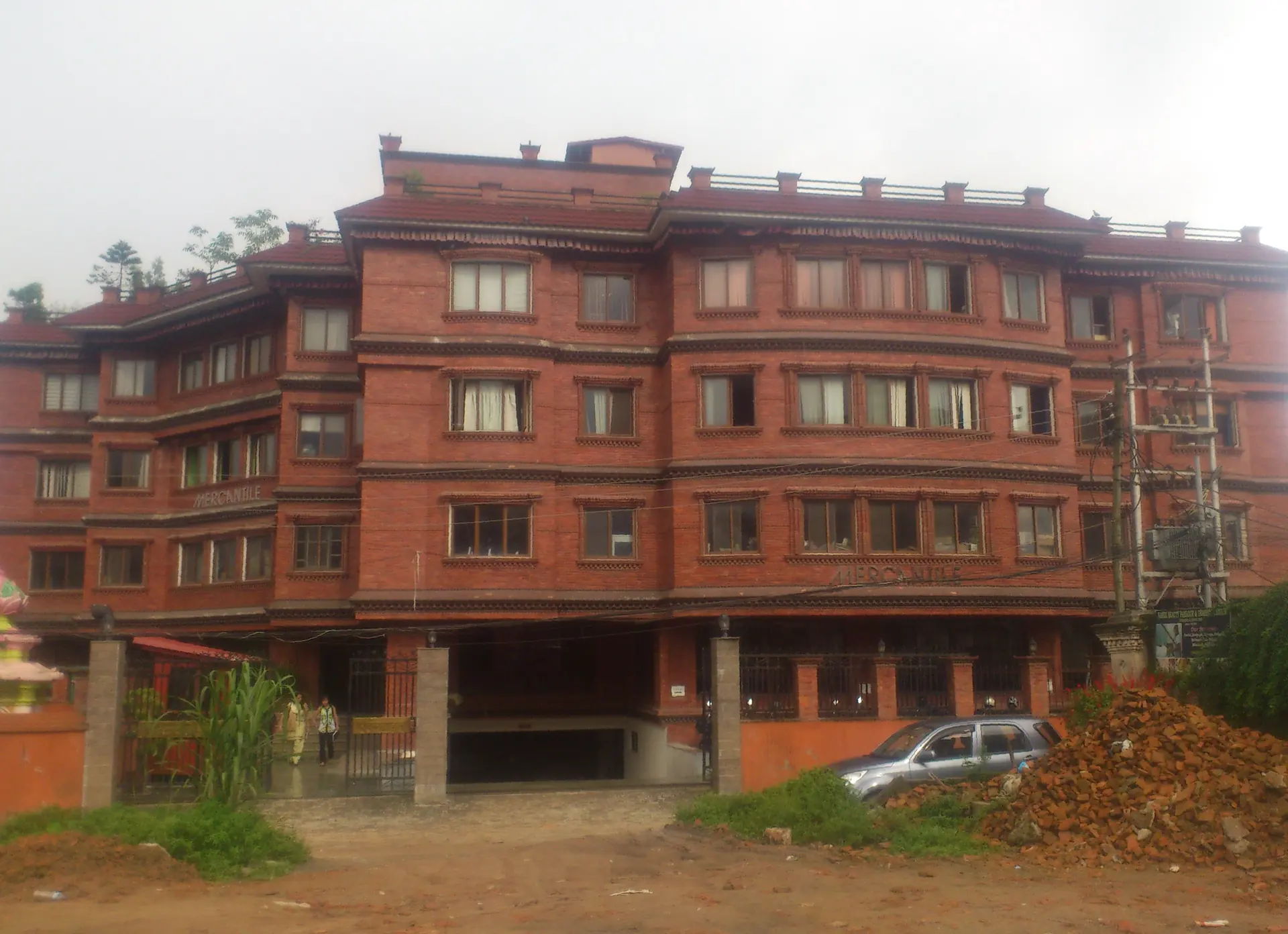 Commercial office building in Kathmandu